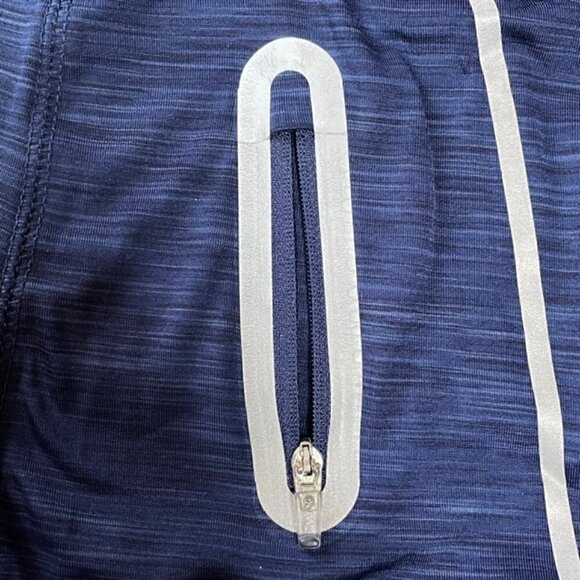 REEBOK Zippered Pocket Racerback Athletic Tank Top - Size Small - Picture 4 of 9